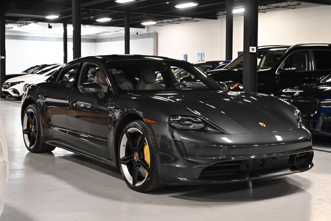 2021 Porsche Taycan