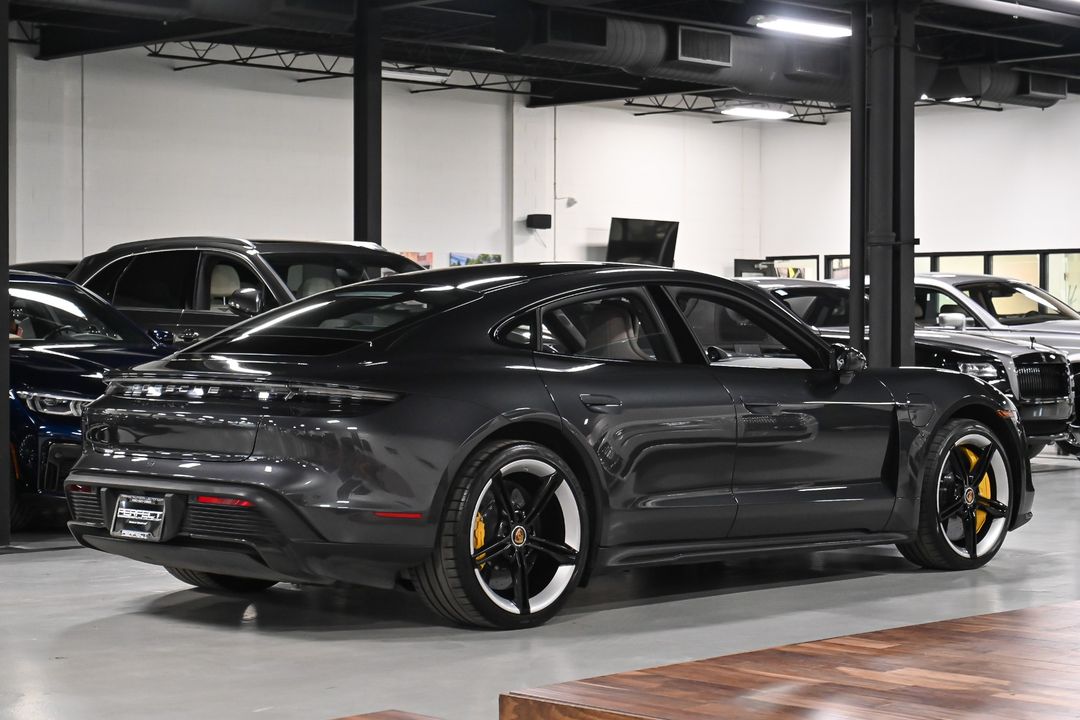 2021 Porsche Taycan