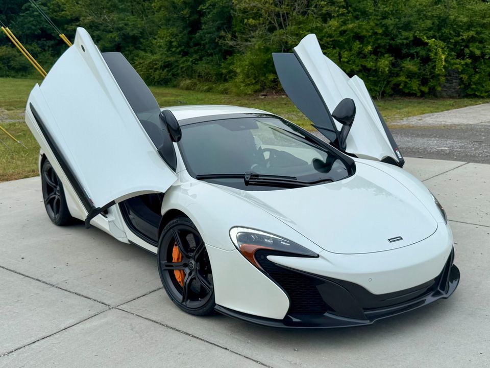 2016 McLaren 650S
