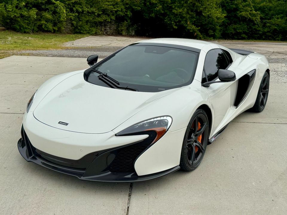2016 McLaren 650S