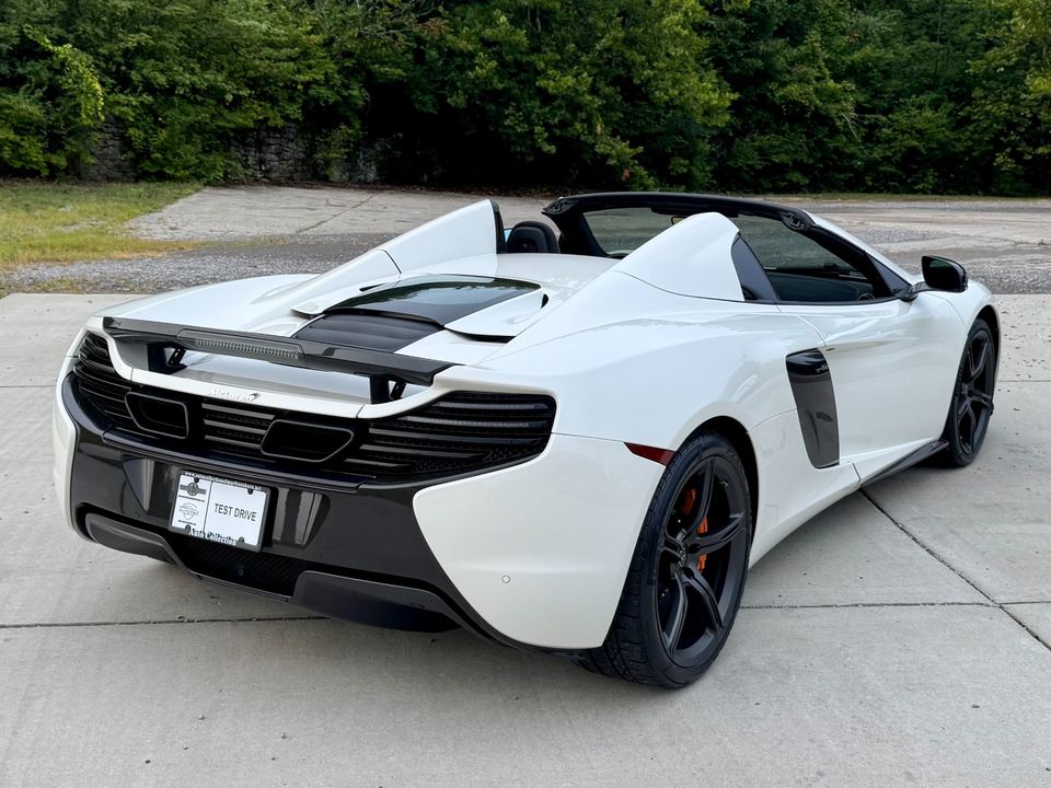 2016 McLaren 650S