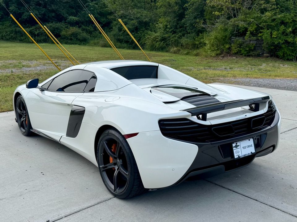 2016 McLaren 650S