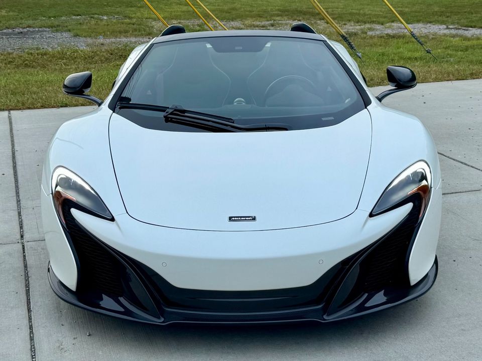 2016 McLaren 650S