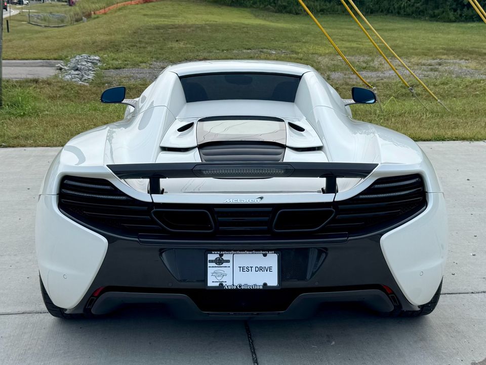 2016 McLaren 650S