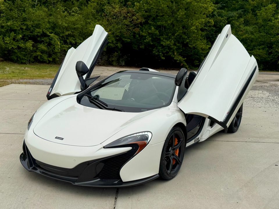 2016 McLaren 650S