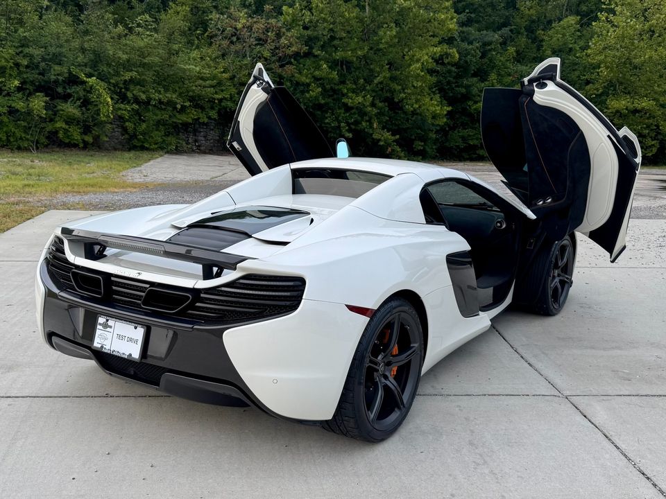 2016 McLaren 650S
