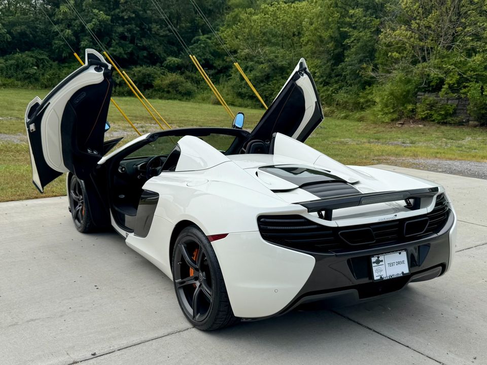 2016 McLaren 650S