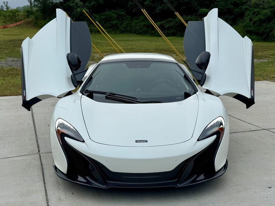 2016 McLaren 650S