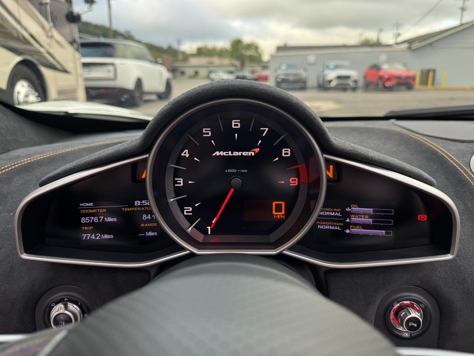 2016 McLaren 650S
