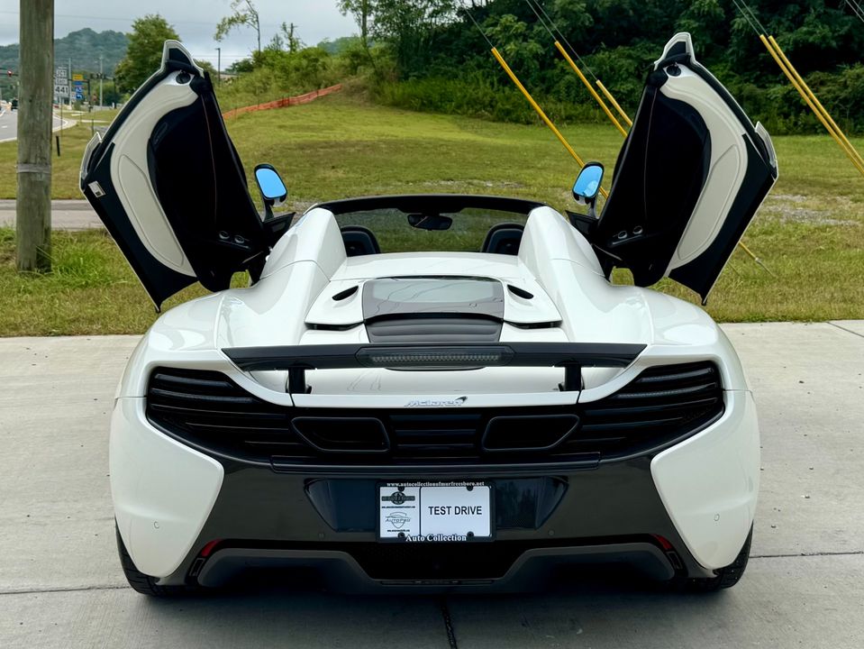 2016 McLaren 650S