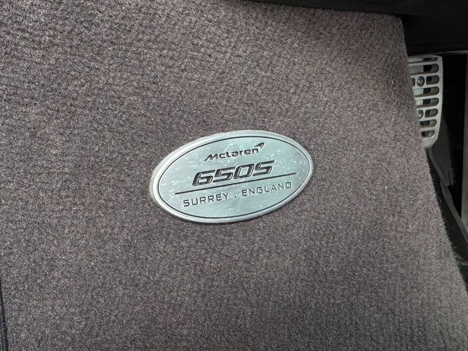 2016 McLaren 650S
