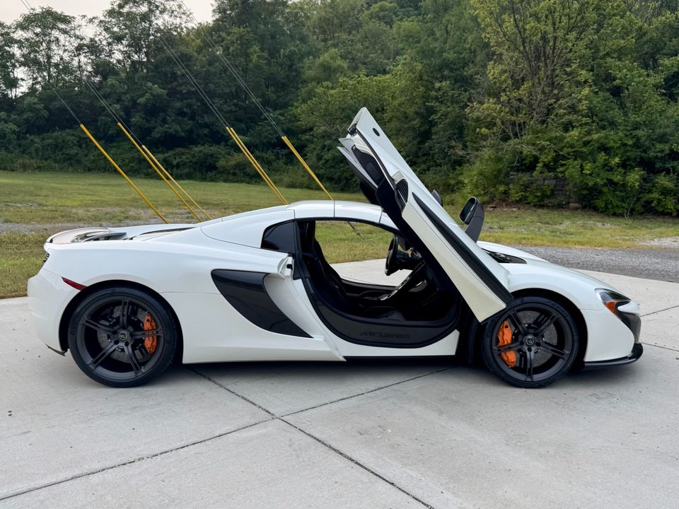 2016 McLaren 650S