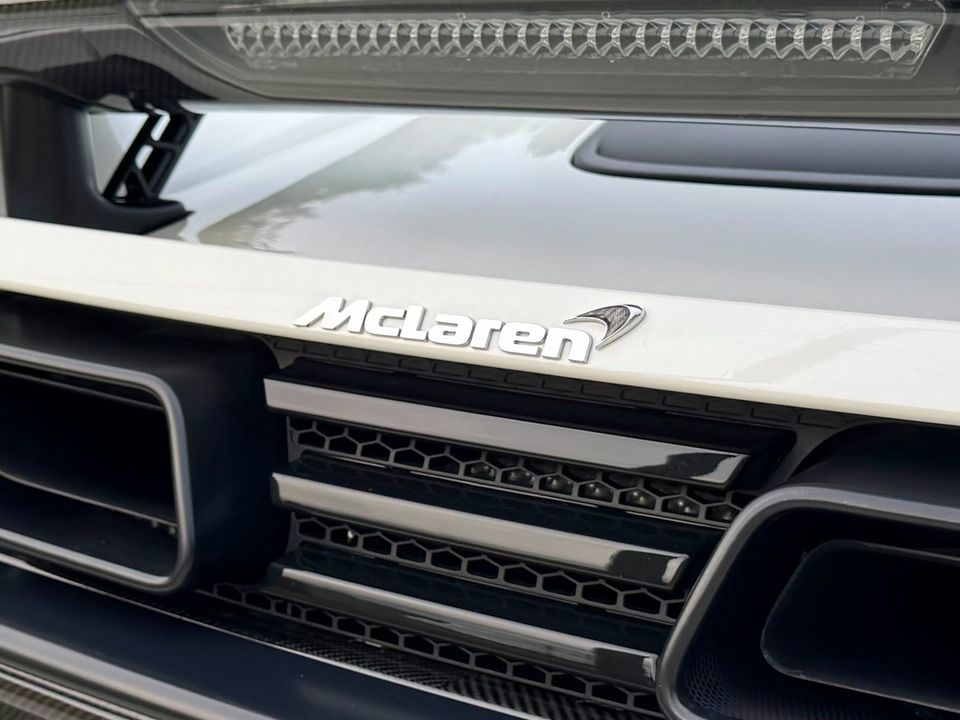 2016 McLaren 650S