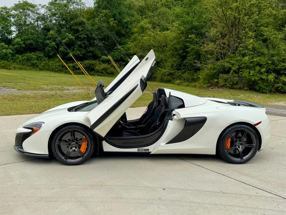 2016 McLaren 650S