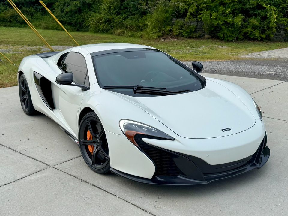 2016 McLaren 650S