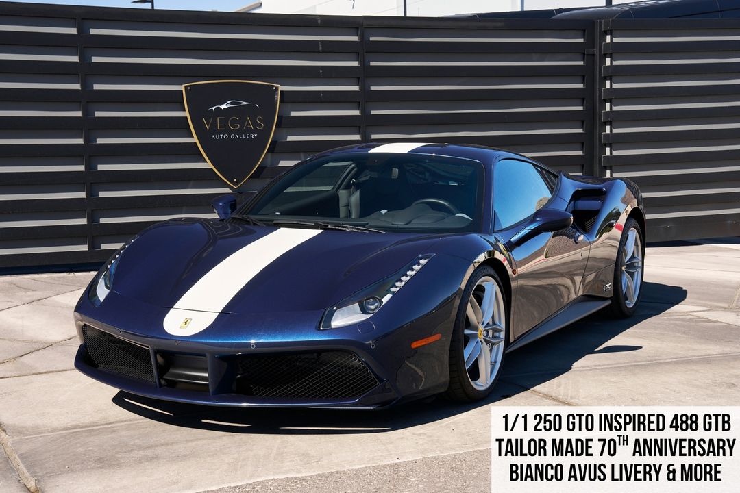 2018 Ferrari 488 GTB