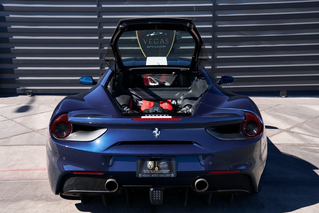 2018 Ferrari 488 GTB