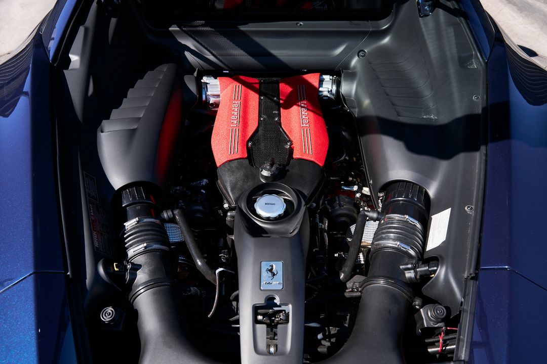 2018 Ferrari 488 GTB
