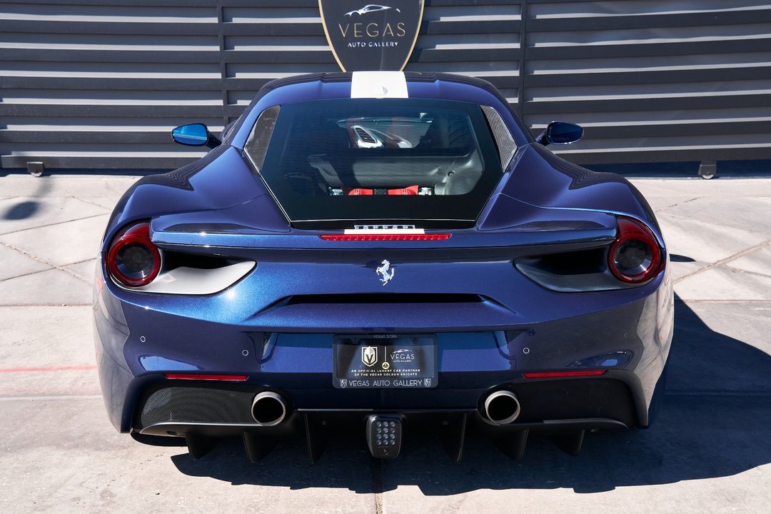 2018 Ferrari 488 GTB