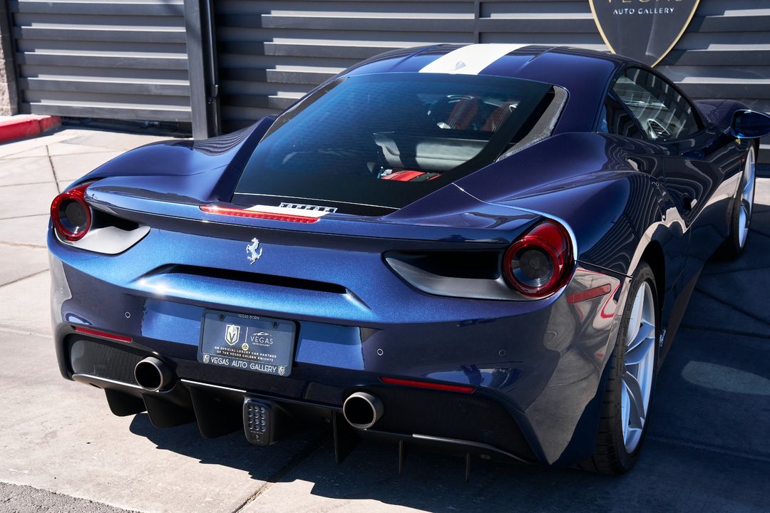 2018 Ferrari 488 GTB