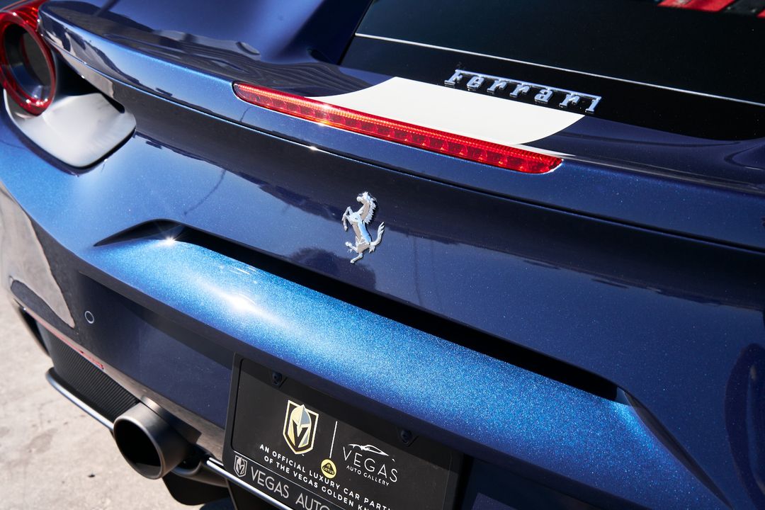 2018 Ferrari 488 GTB
