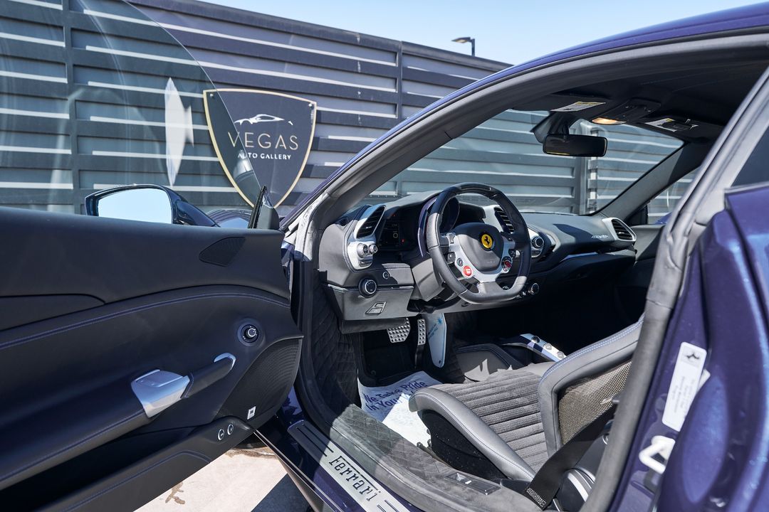 2018 Ferrari 488 GTB