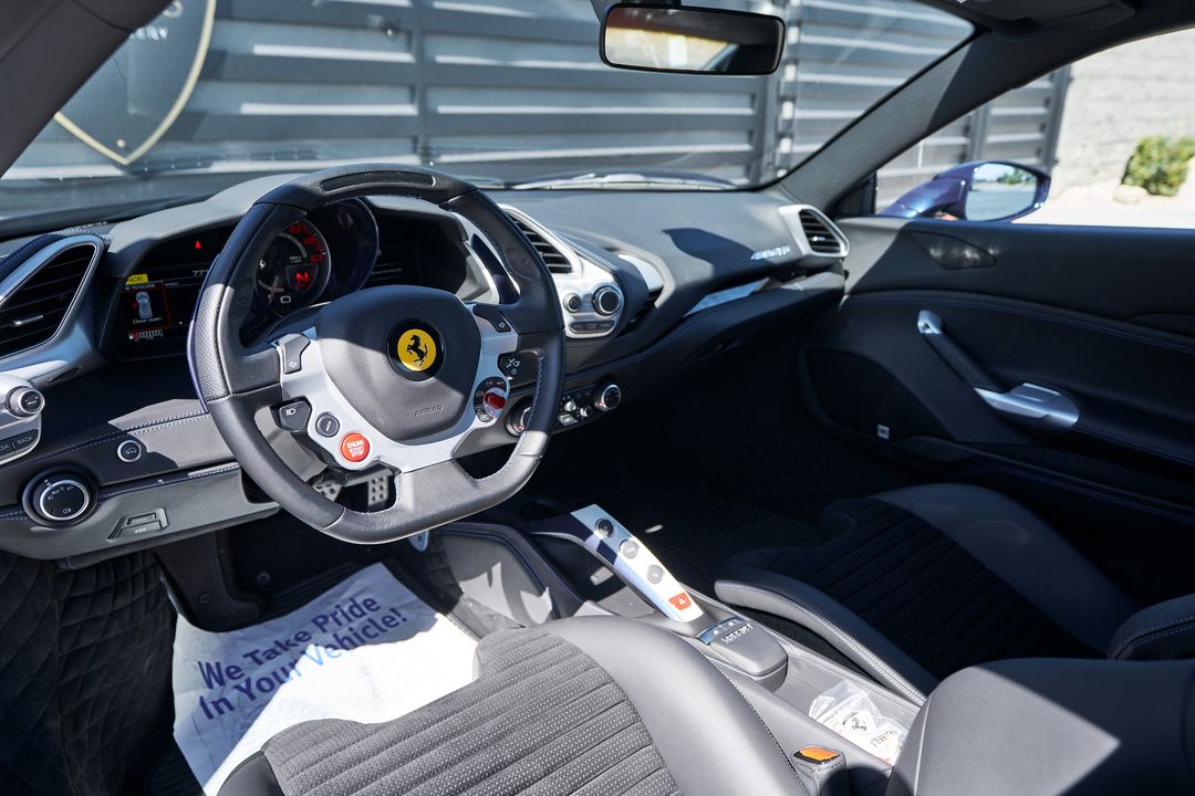 2018 Ferrari 488 GTB