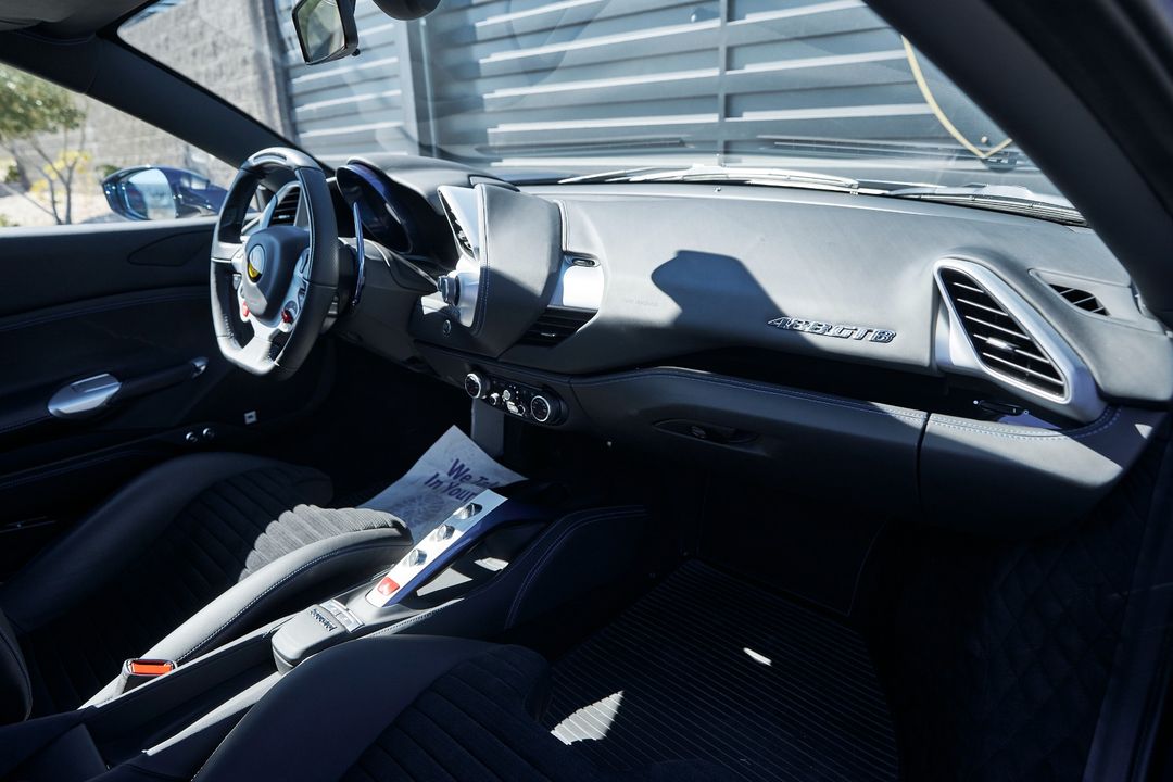 2018 Ferrari 488 GTB