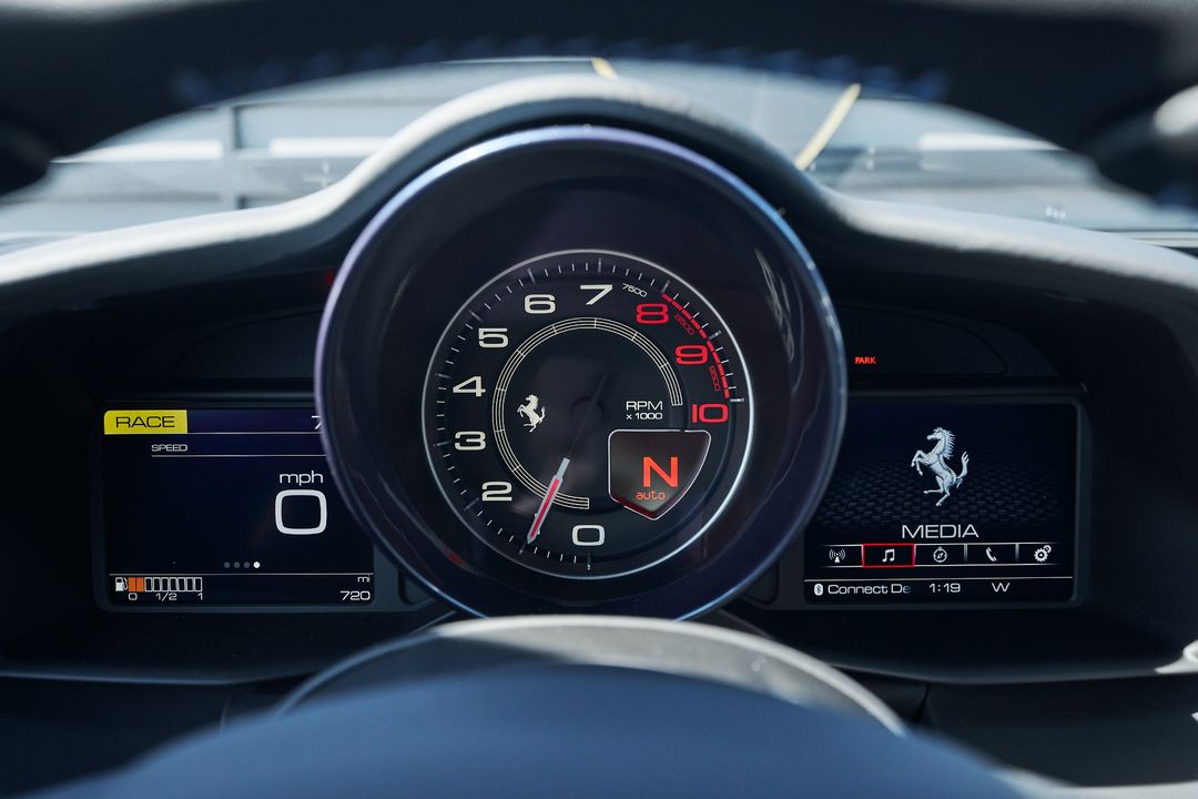 2018 Ferrari 488 GTB