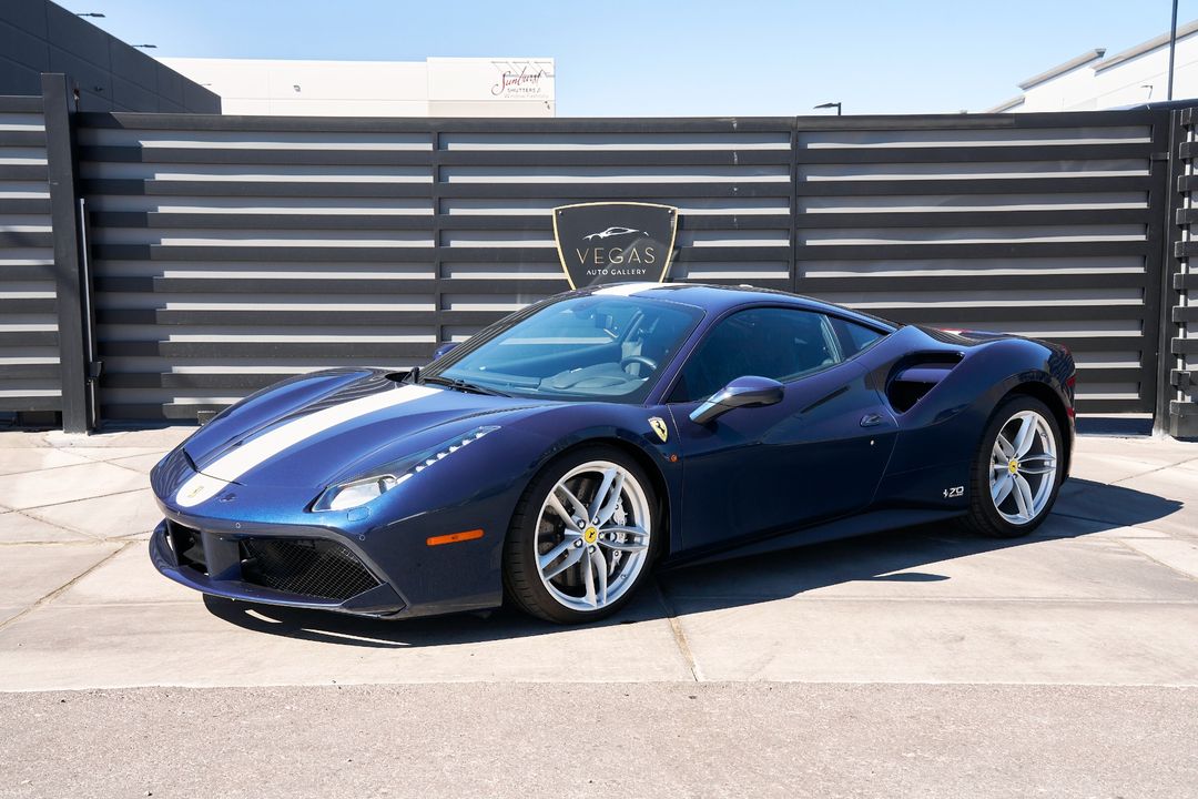 2018 Ferrari 488 GTB