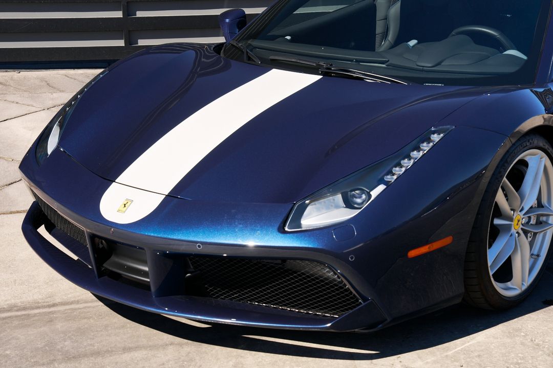 2018 Ferrari 488 GTB