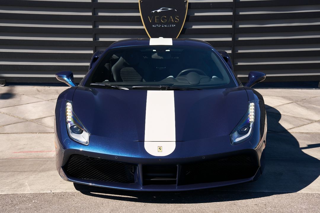 2018 Ferrari 488 GTB