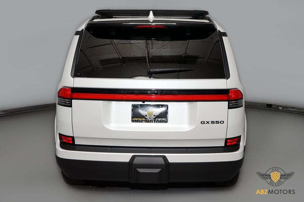 2025 Lexus GX 550