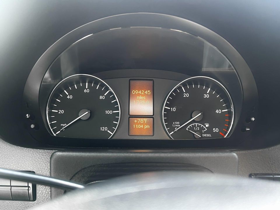 2015 Mercedes-Benz Sprinter 3500