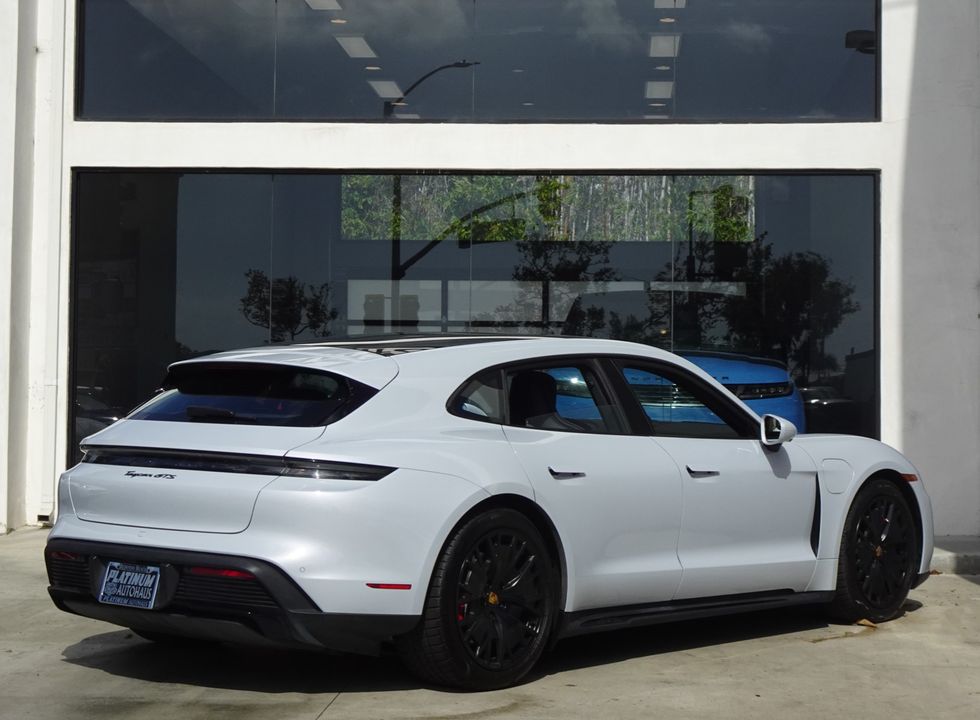 2024 Porsche Taycan