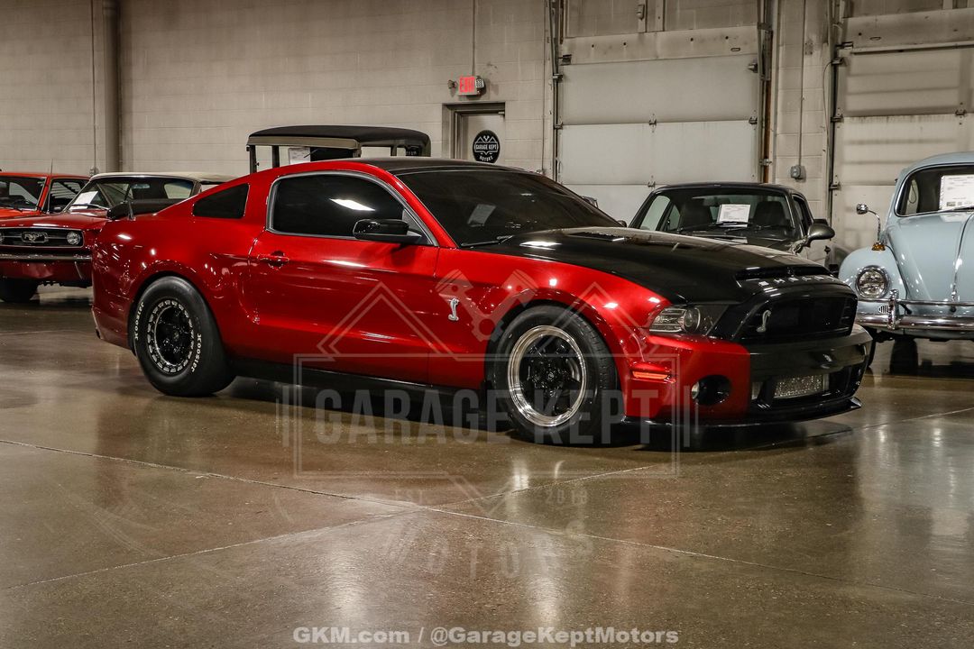 2013 Ford Shelby GT500