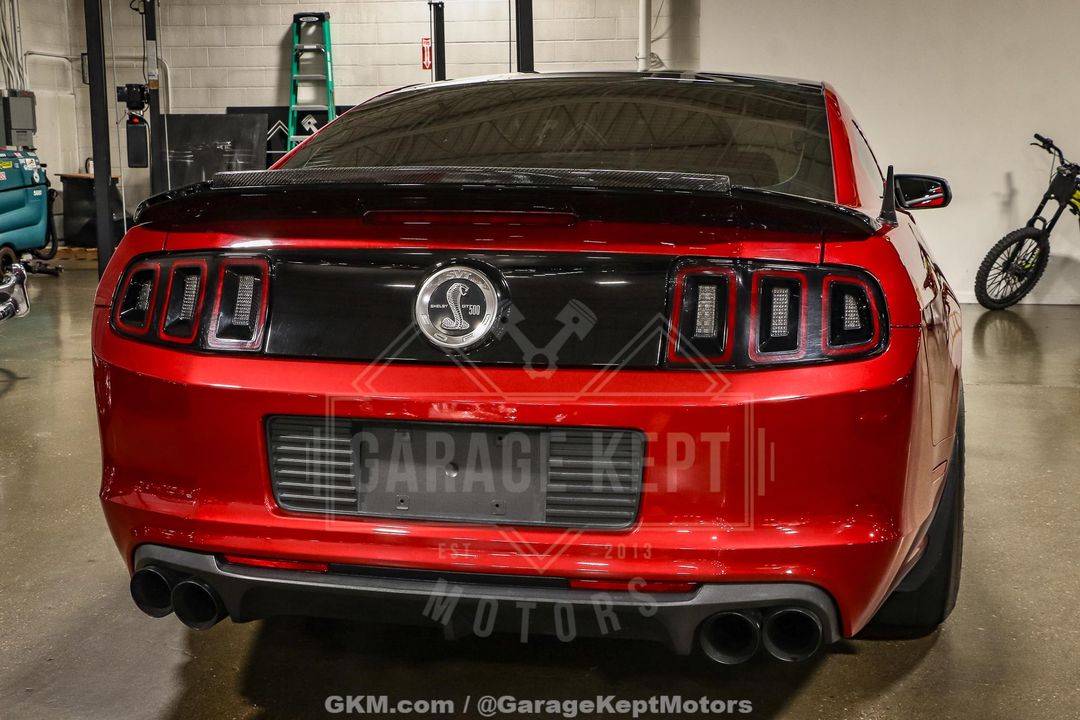 2013 Ford Shelby GT500
