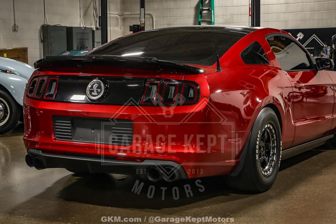 2013 Ford Shelby GT500