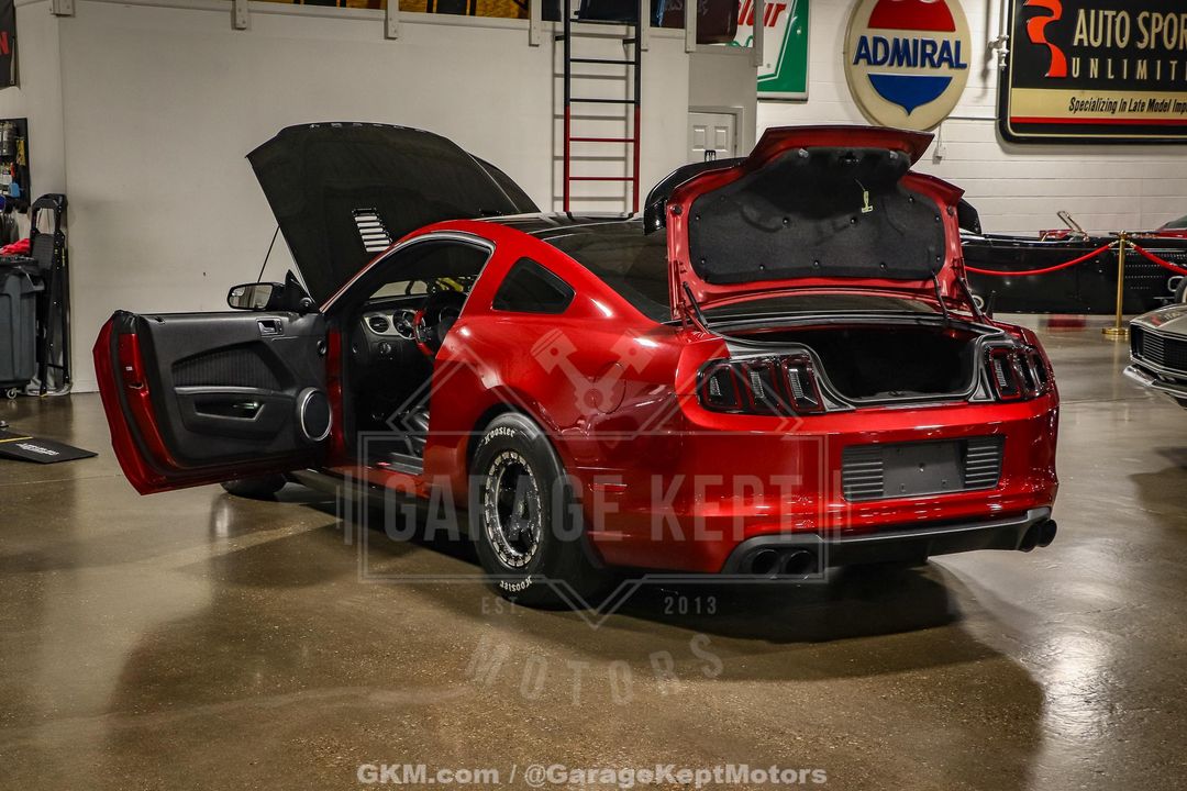 2013 Ford Shelby GT500