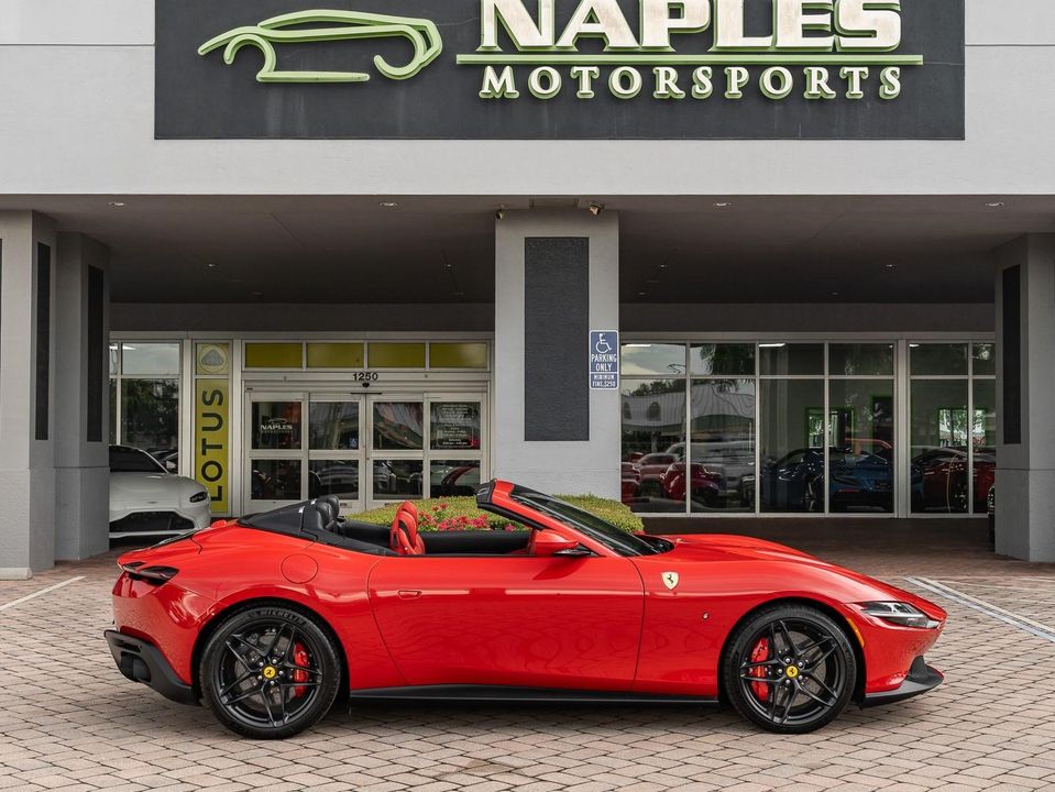 2024 Ferrari Roma Spider