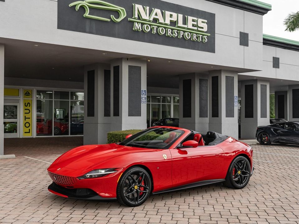2024 Ferrari Roma Spider