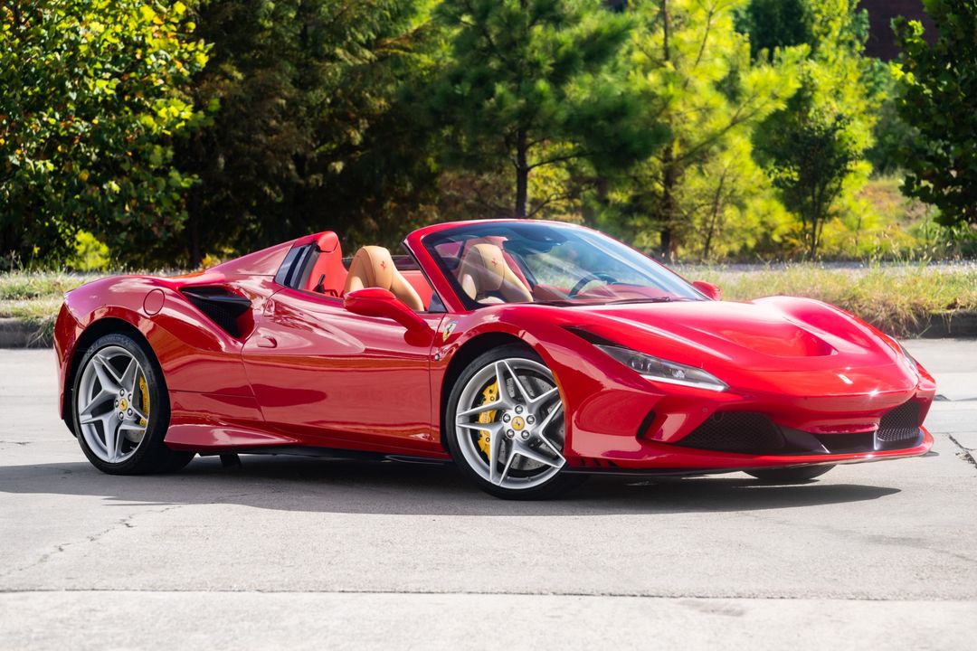 2023 Ferrari F8 Spider