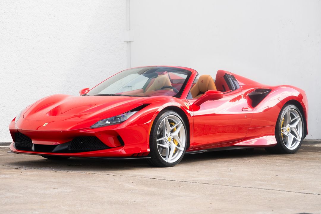 2023 Ferrari F8 Spider