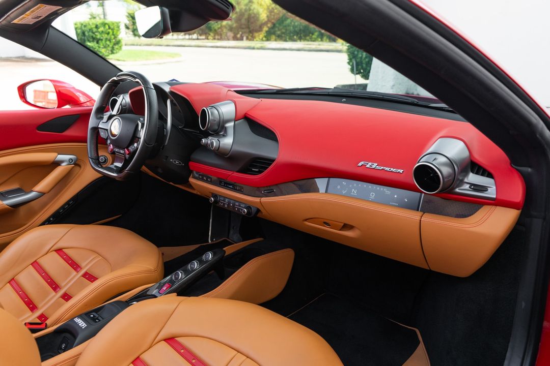 2023 Ferrari F8 Spider