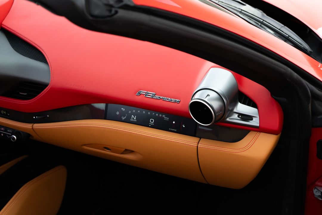 2023 Ferrari F8 Spider