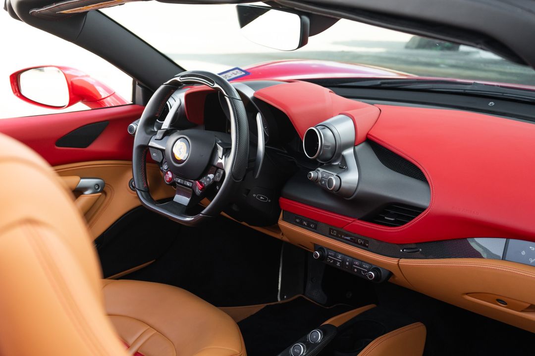 2023 Ferrari F8 Spider
