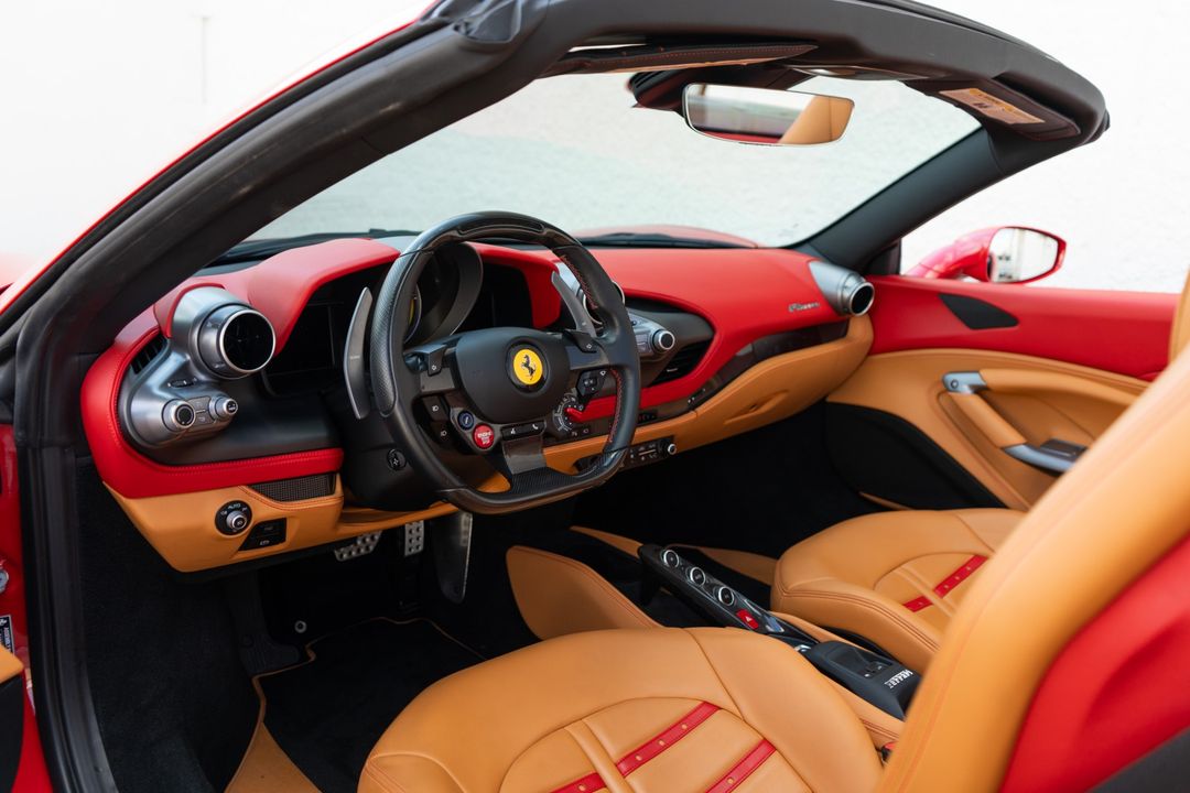 2023 Ferrari F8 Spider