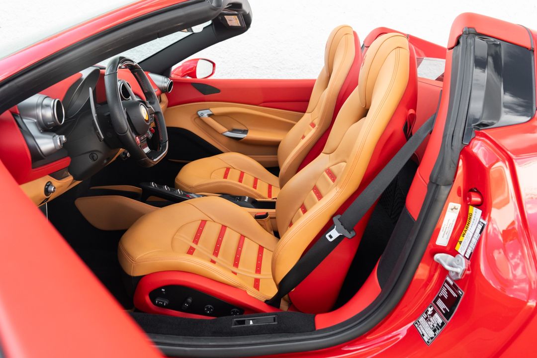 2023 Ferrari F8 Spider