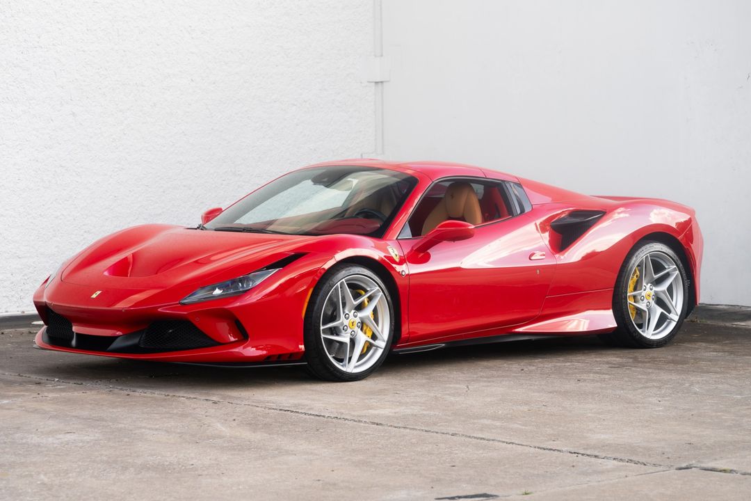2023 Ferrari F8 Spider