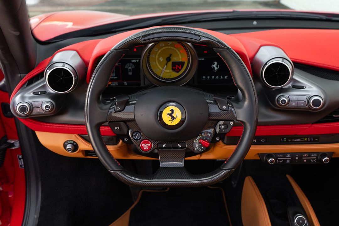 2023 Ferrari F8 Spider